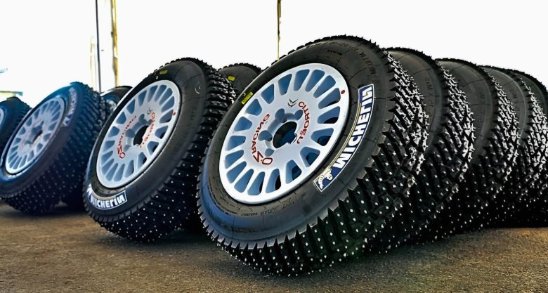 Мишлен раллийная резина