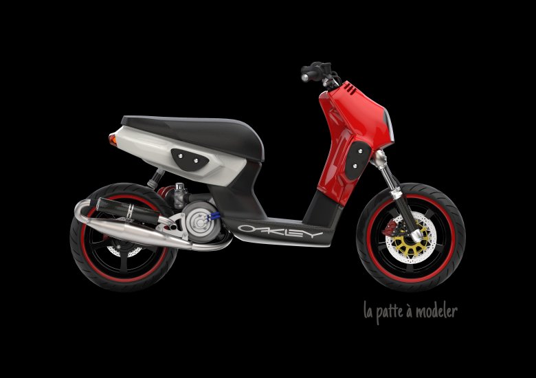 Yamaha slider mbk stunt