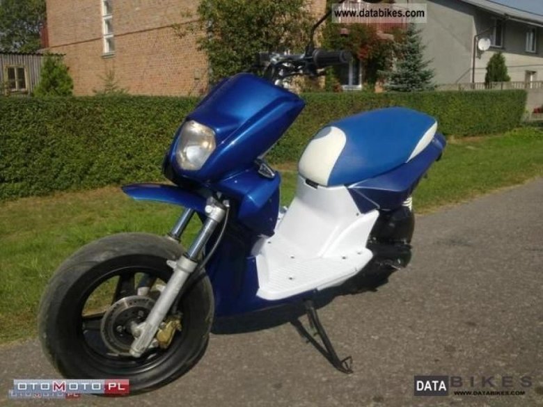 Yamaha slider 50 mbk stunt