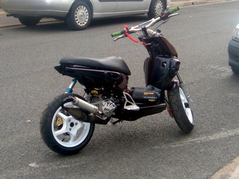 Yamaha bws 50 стант