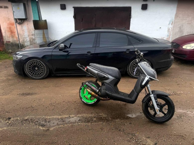 Yamaha slider стант