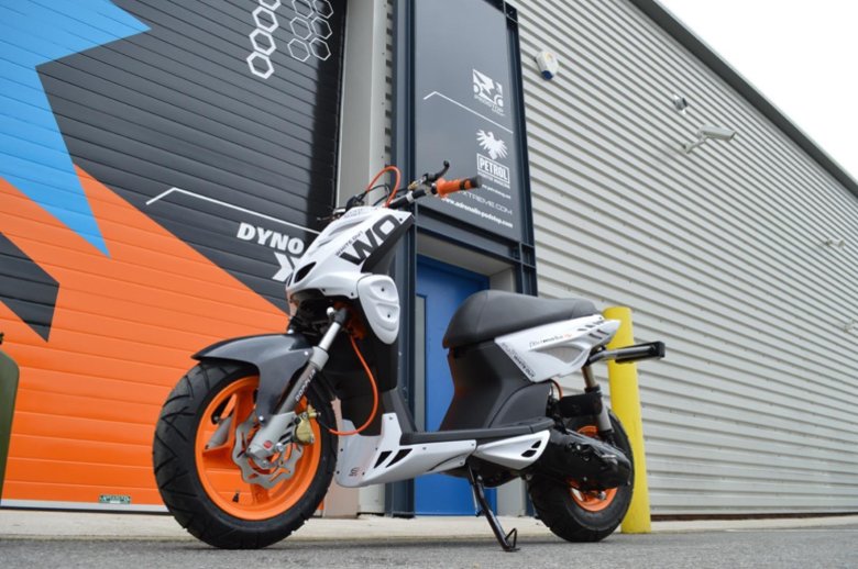 Yamaha slider mbk stunt