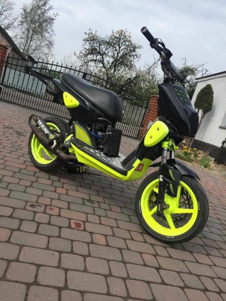 Тюнинг скутер