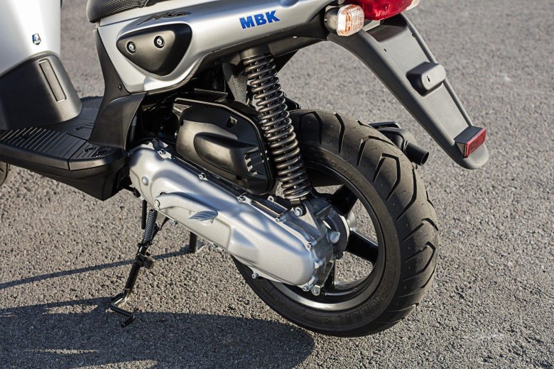 Слайдер мопед