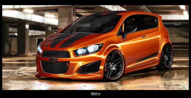 Chevrolet aveo tuning