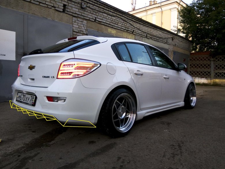 Chevrolet cruze hatchback tuning