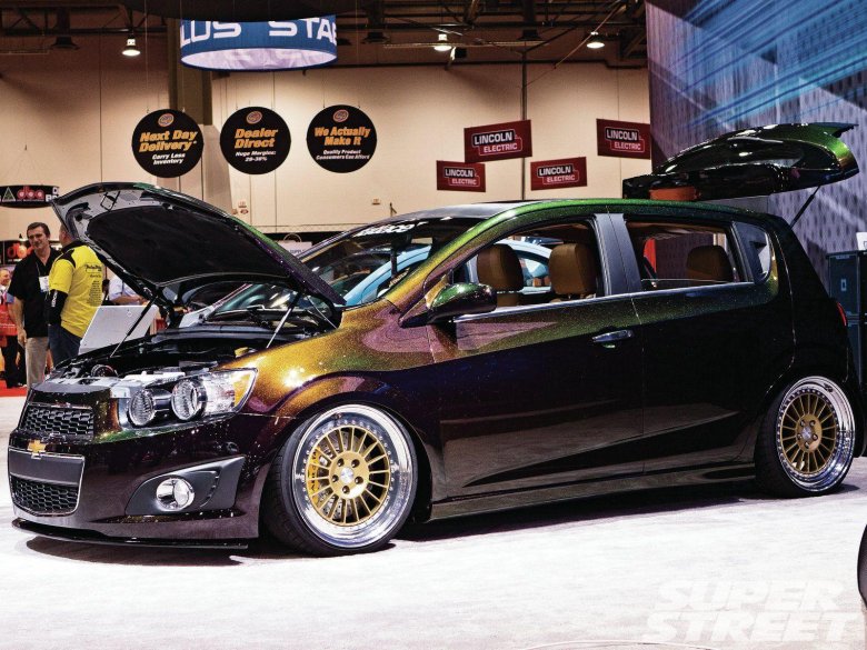 Chevrolet aveo hatchback tuning