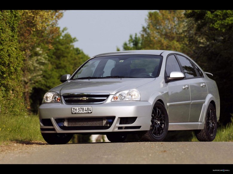 Chevrolet lacetti tuning