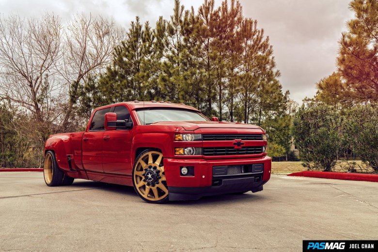 Chevrolet silverado 3500hd custom