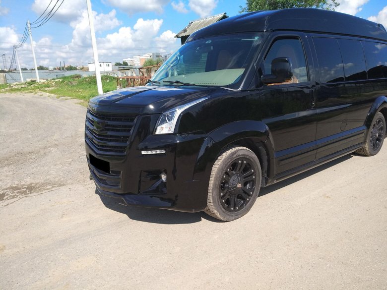 Обвес на шевроле экспресс