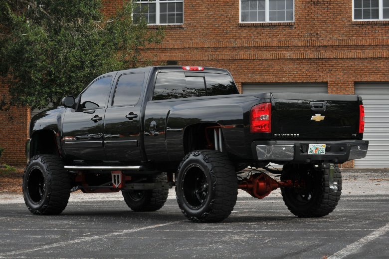 Chevrolet silverado 2016 tuning