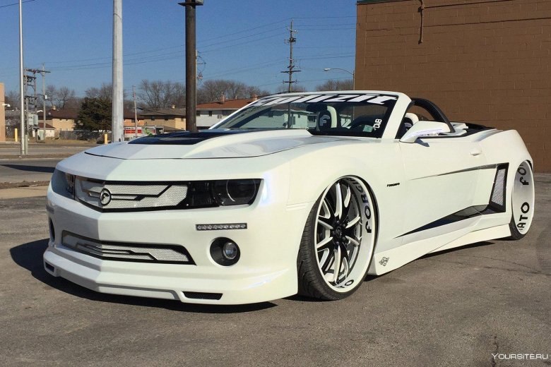 Шевроле камаро тюнингованная