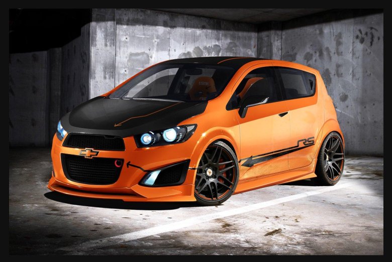Chevrolet sonic tuning