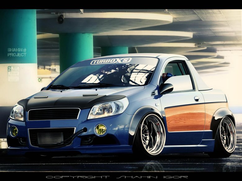 Chevrolet aveo стенс