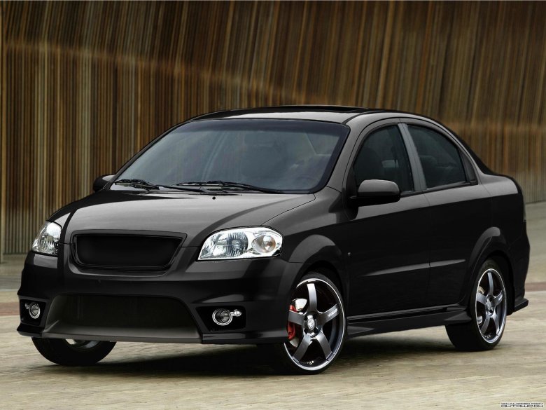 Chevrolet aveo т250 хэтчбек