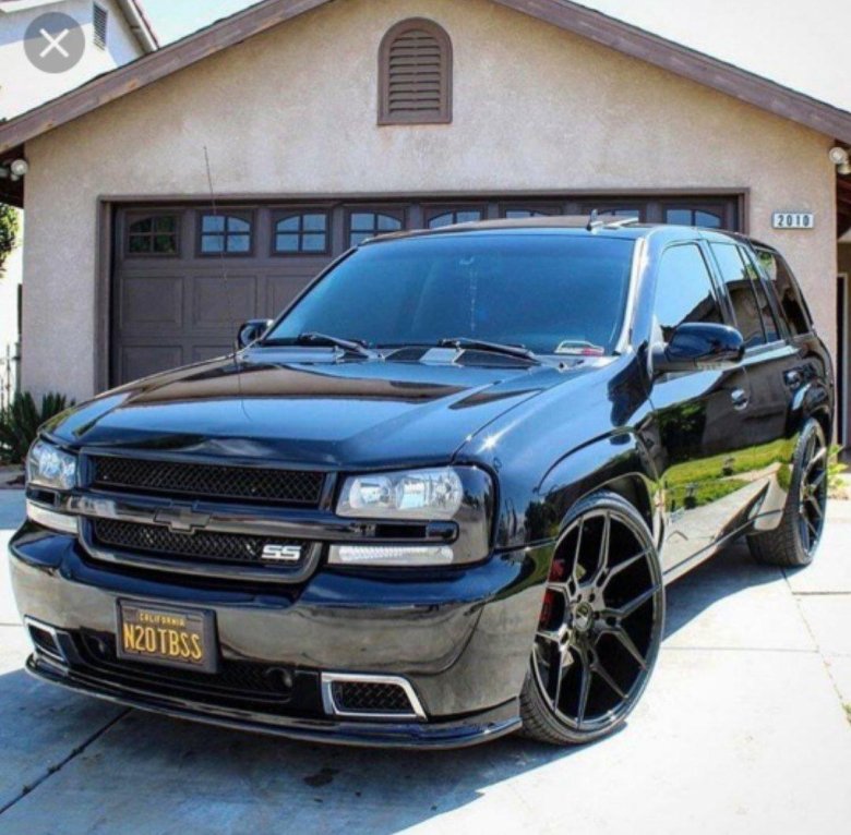 Chevrolet trailblazer 2007 tuning