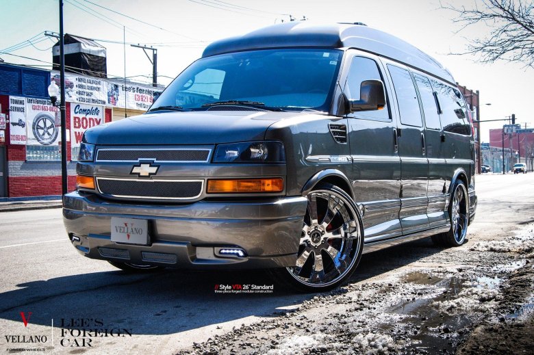 Chevrolet express tuning