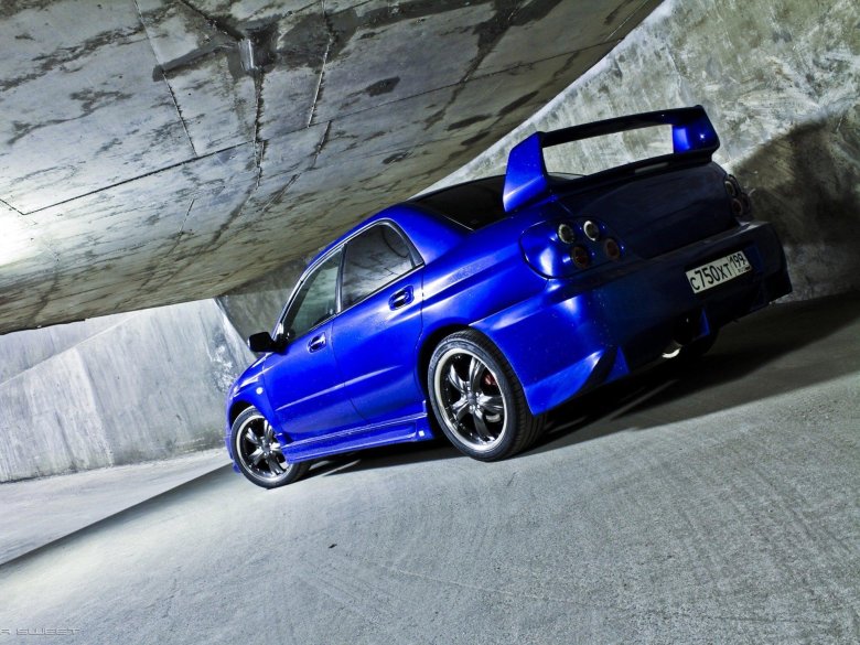 Subaru impreza wrx sti