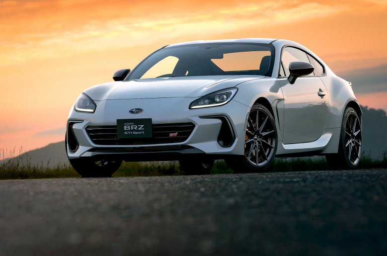 Subaru brz sti