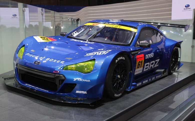 Subaru brz gt300 2022