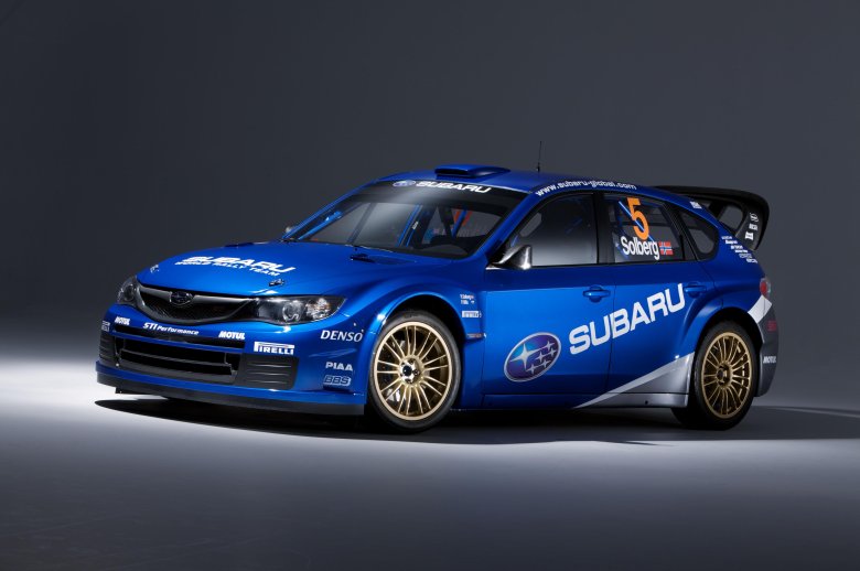 Subaru impreza wrx sti 2008 wrc