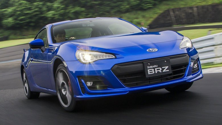 Subaru brz 2017
