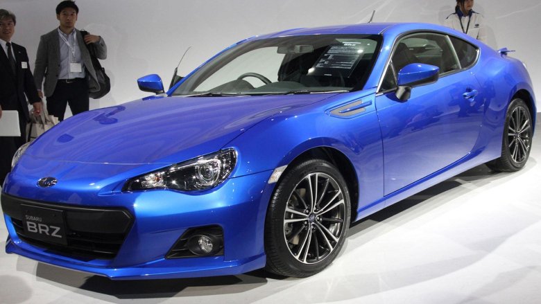 Subaru brz 2013