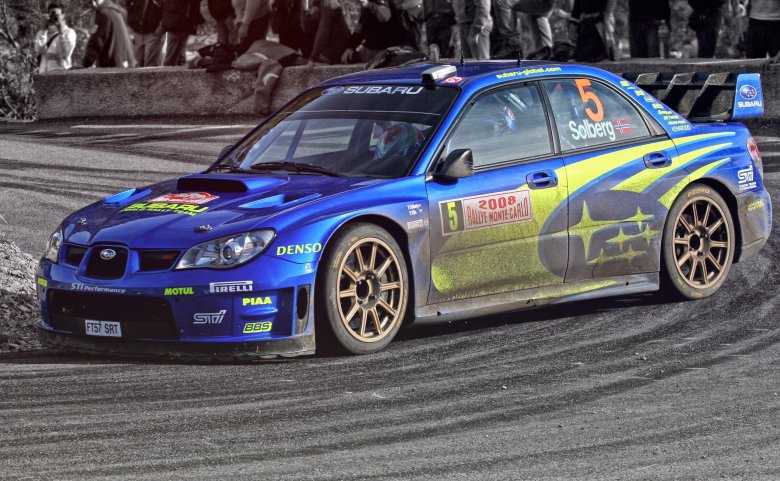 Субару импреза wrx sti wrc