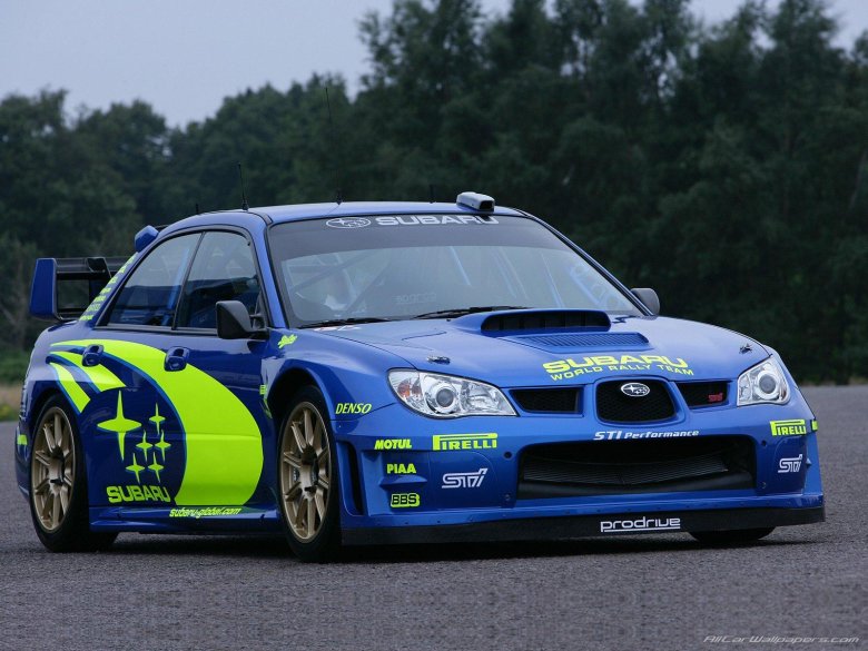 Subaru impreza wrx sti ралли