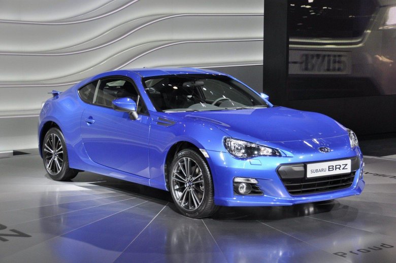 Subaru brz и toyota gt 86