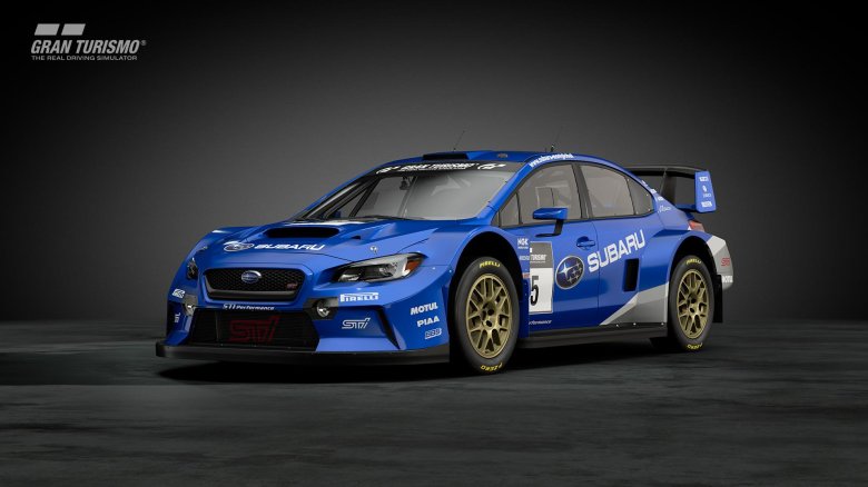 Субару гран туризмо спорт