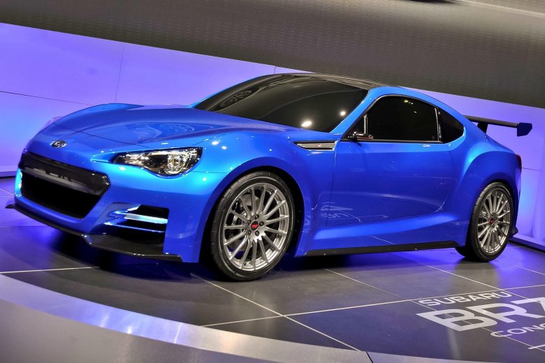 Subaru brz sti concept