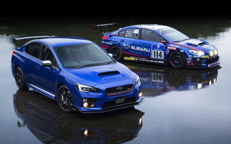 Subaru impreza wrx sti 2015