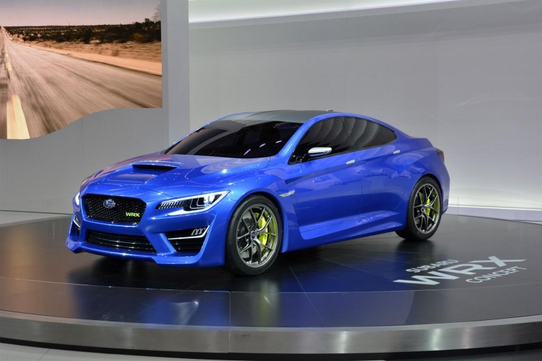 Subaru impreza wrx sti 2016