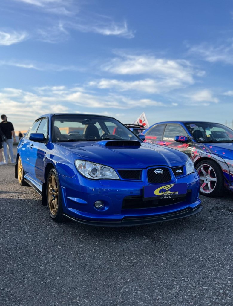 Subaru impreza wrx sti 2003 дром