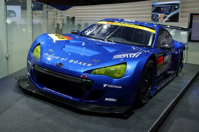 Subaru brz gt300