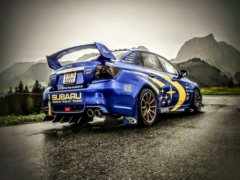 Subaru impreza wrx 2010