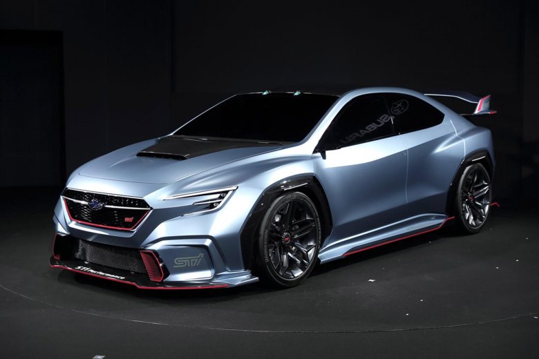 Subaru viziv performance concept