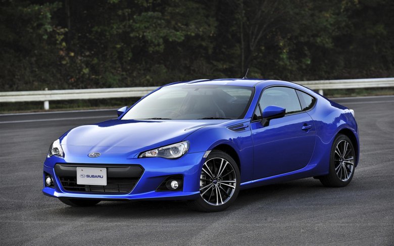 Subaru brz 2012