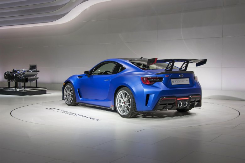 Subaru brz sti performance