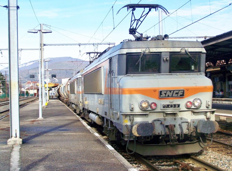 Sncf class bb 22200