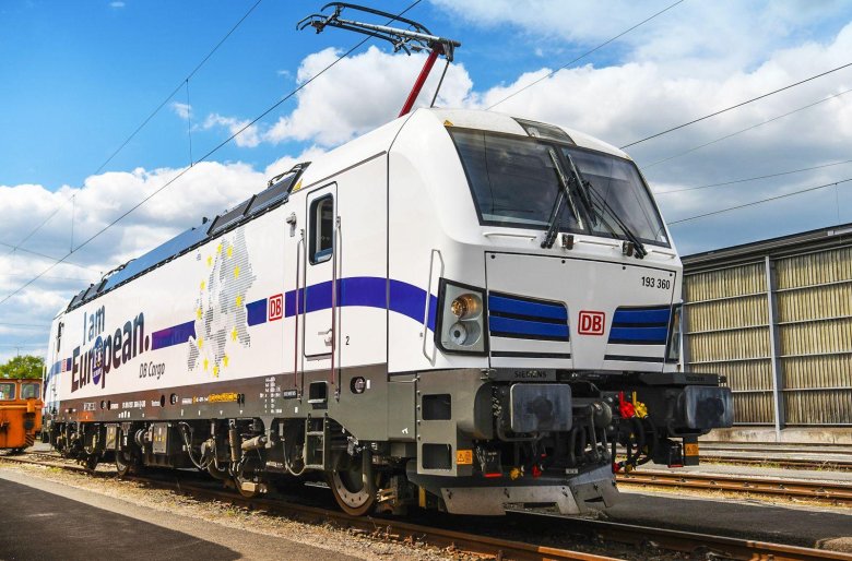 Электровоз вектрон