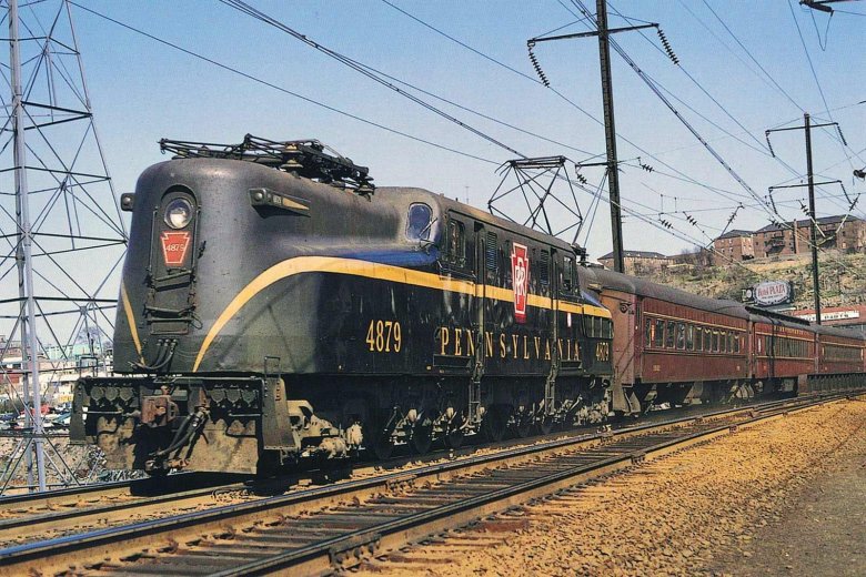 Pennsylvania railroad gg1