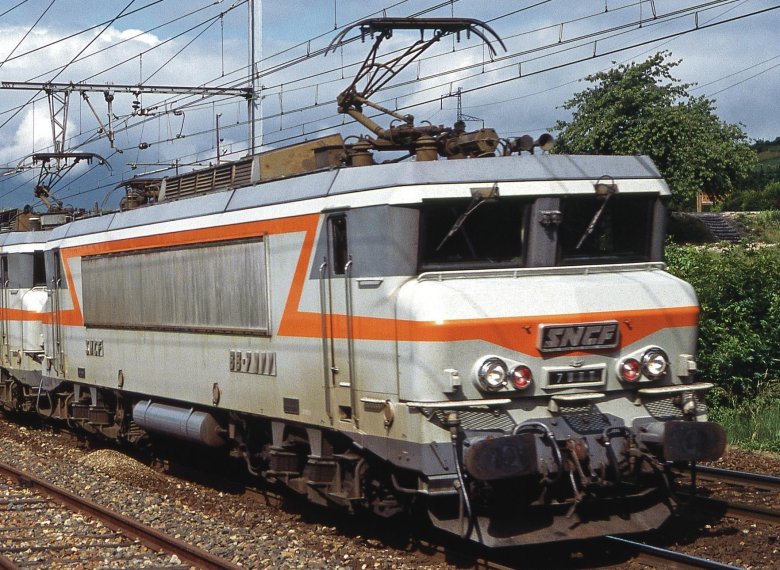 Электровоз bb 9004