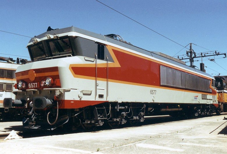 Электровоз сс 40100 франция