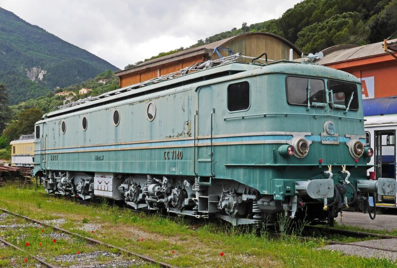 Электровоз cc 7139