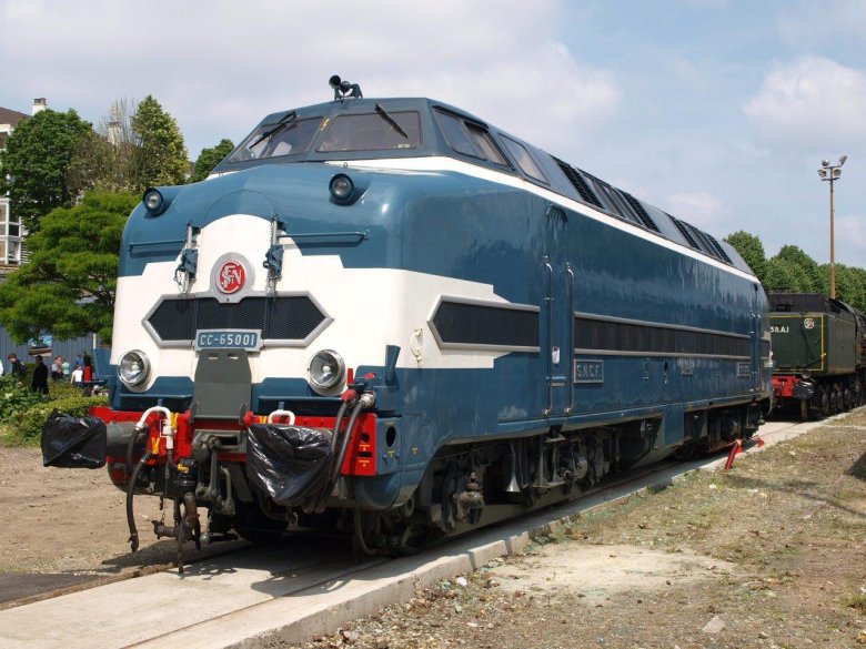 Локомотивы франции