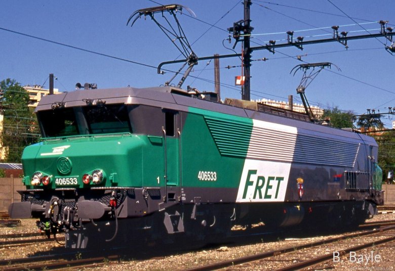 Электровоз sncf cc40100