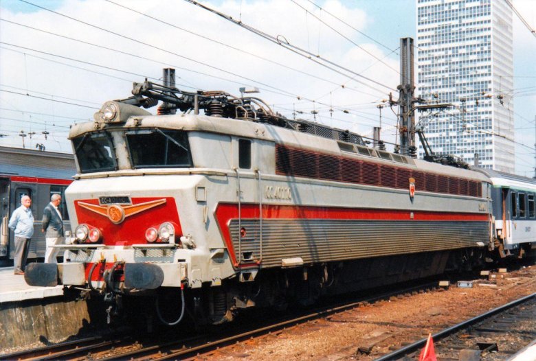 Sncf cc 40100