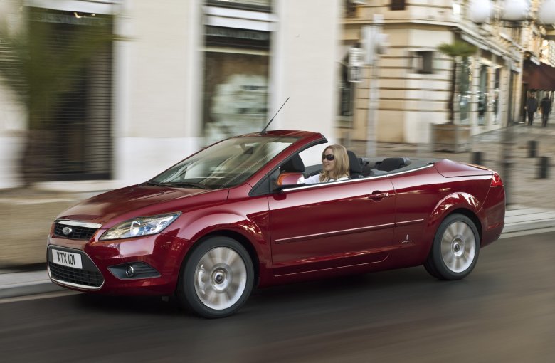 Ford focus cabriolet 2008